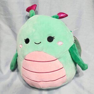 Mattea the Valentine Grasshopper Squishmallow S8
